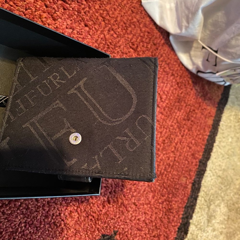 Black Furla wallet